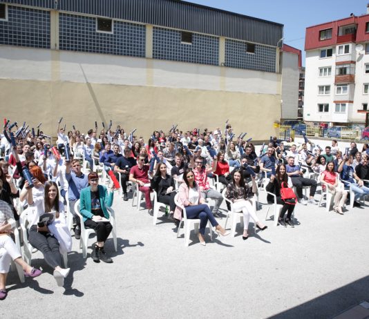 Promocija ovogodišnjih maturanata SMŠ "Zijah Dizdarević" Fojnica