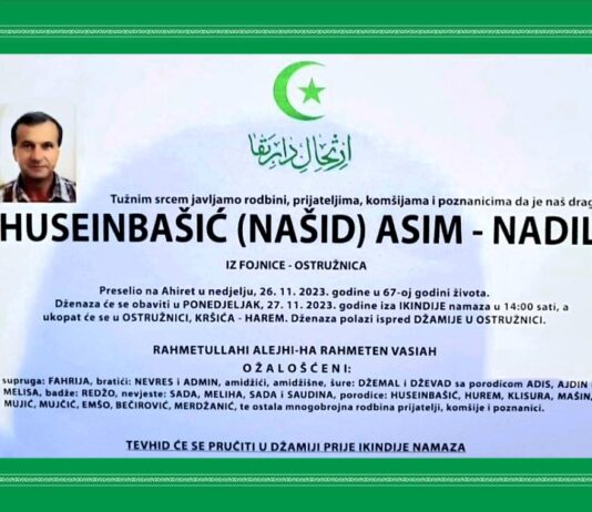 Asim (Našid) Huseinbašić