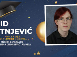 Said Tutnjević, učenik generacije