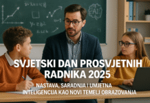 Svjetski dan prosvjetnih radnika 2025: Nastava, saradnja i umjetna inteligencija kao novi temelj obrazovanja