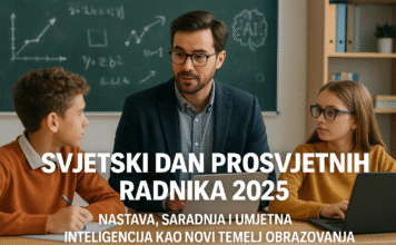 Svjetski dan prosvjetnih radnika 2025: Nastava, saradnja i umjetna inteligencija kao novi temelj obrazovanja