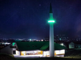 Džamija u Čipuljiću – duhovni centar džemata Poljice kod Bugojna