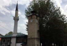 Stara sahat-kula – Travnik