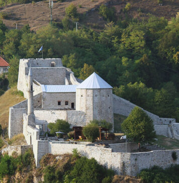 Stara tvrđava – Travnička tvrđava