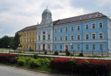 Zgrada gimnazije – Travnik