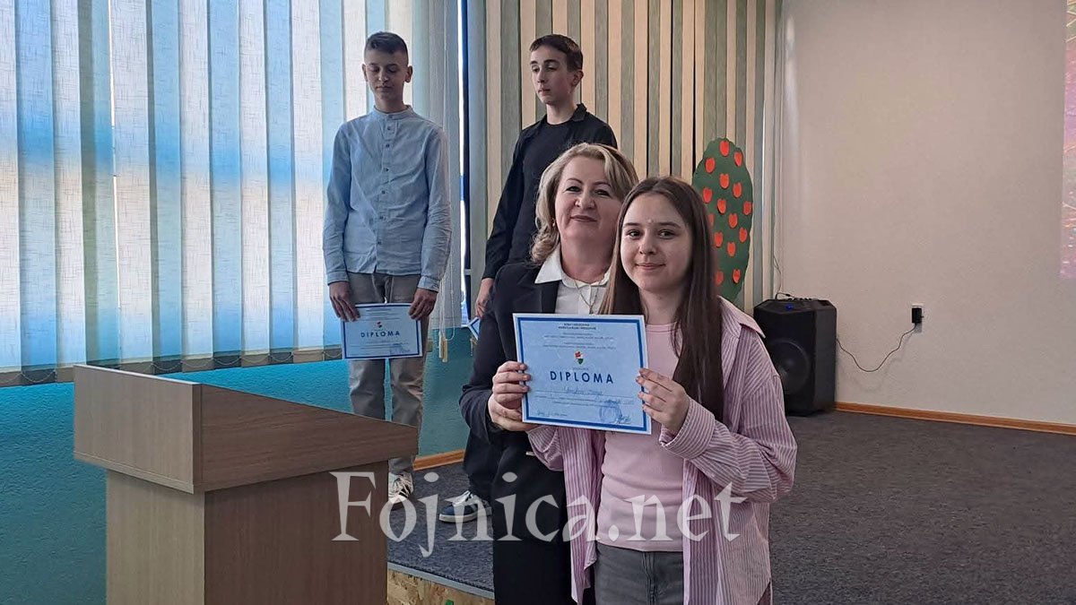 Kantonalno takmičenje iz matematike SBK 2026 Fojnica