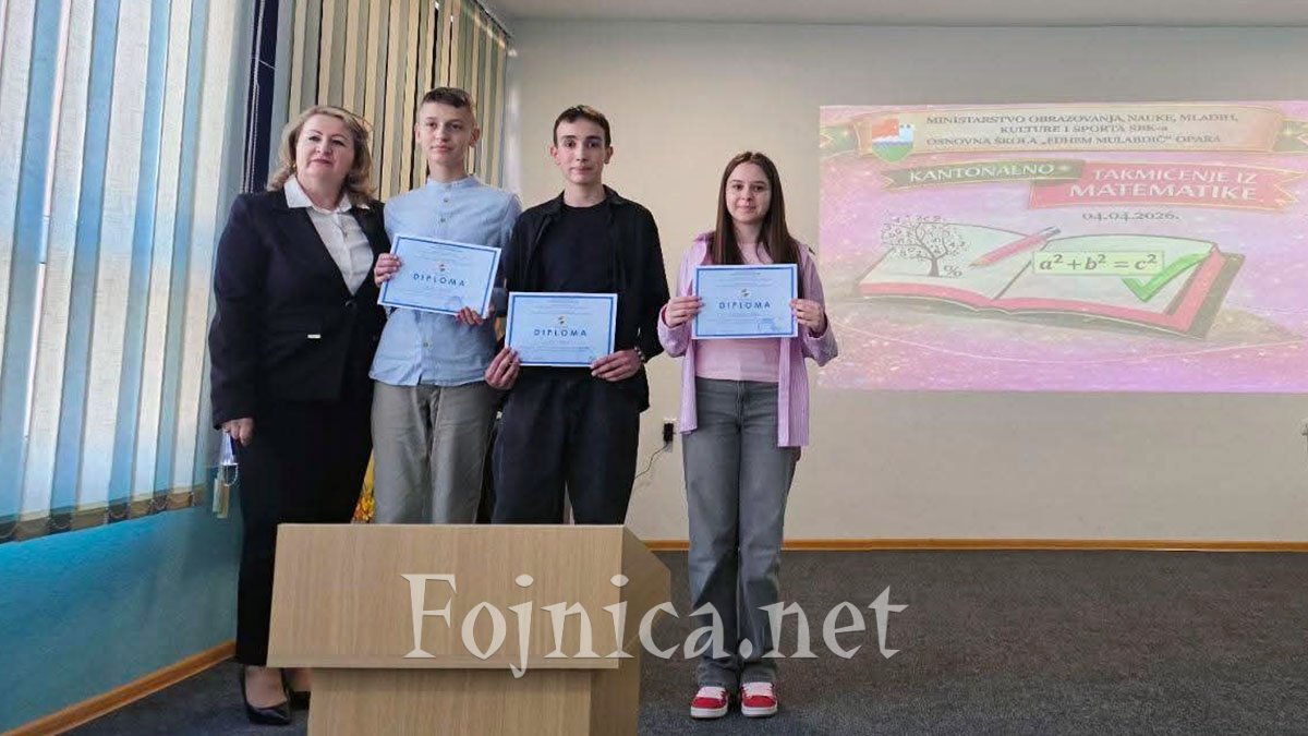 Takmičenje matematika SBK učenici