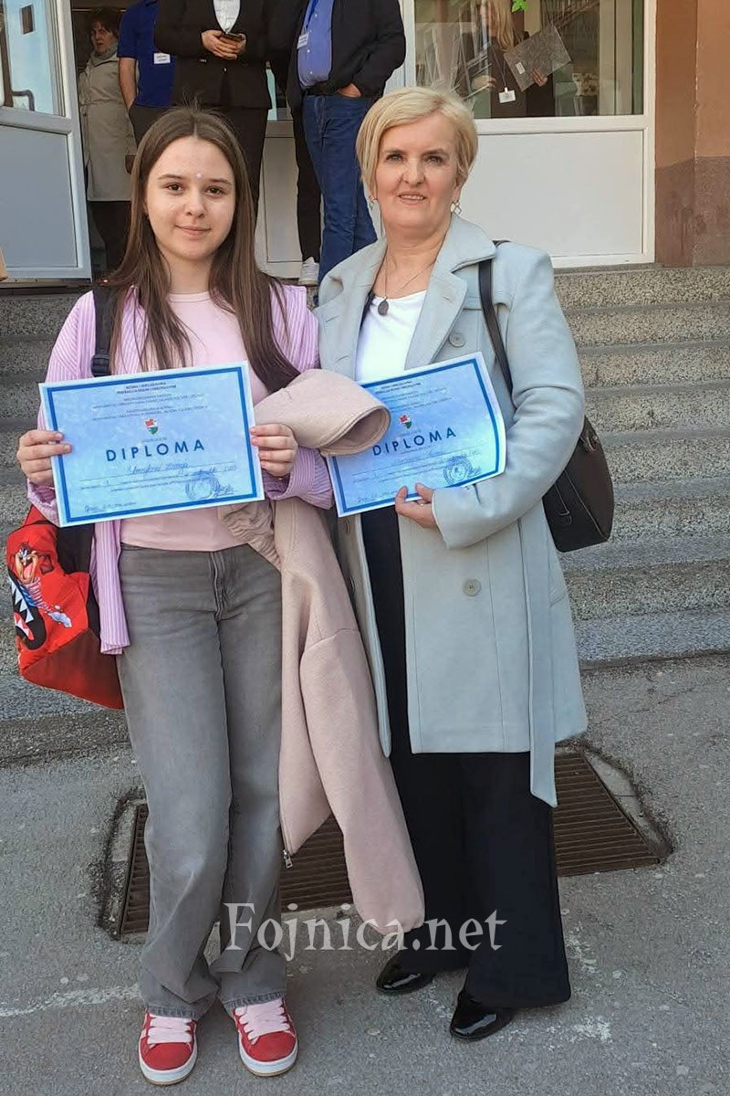 Lamija Smajilović takmičenje matematika